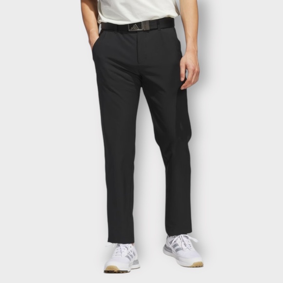Adidas Men's Black Golf Pants - Picture 1 of 7